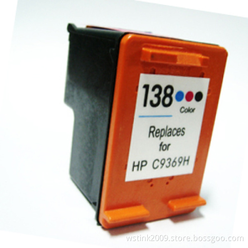 Remanufactured Ink cartridge for HP138(C9369H)
